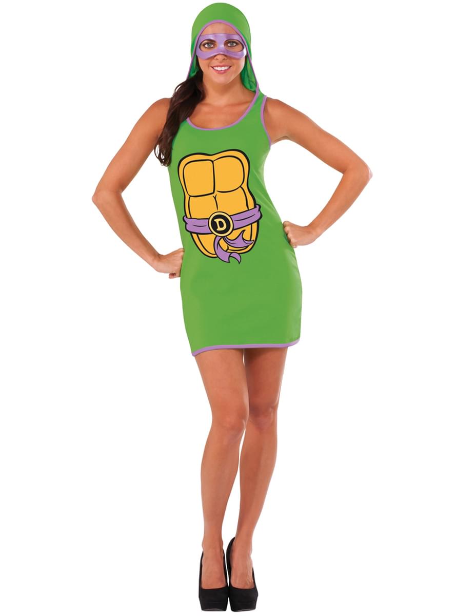 Rochie Donatello Țestoasele Ninja pentru femeie
