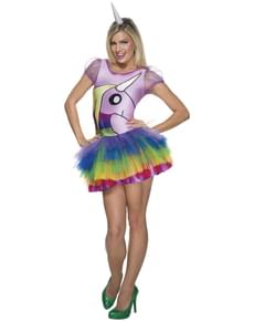 Womens Lady Rainicorn Adventure Time Costume