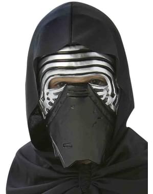 Kylo Ren Star Wars Episode VII maske til gutter