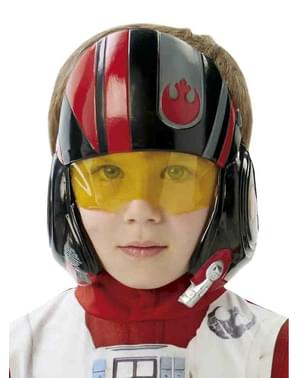 Masque pilote X-Wing Star Wars Épisode 7 enfant