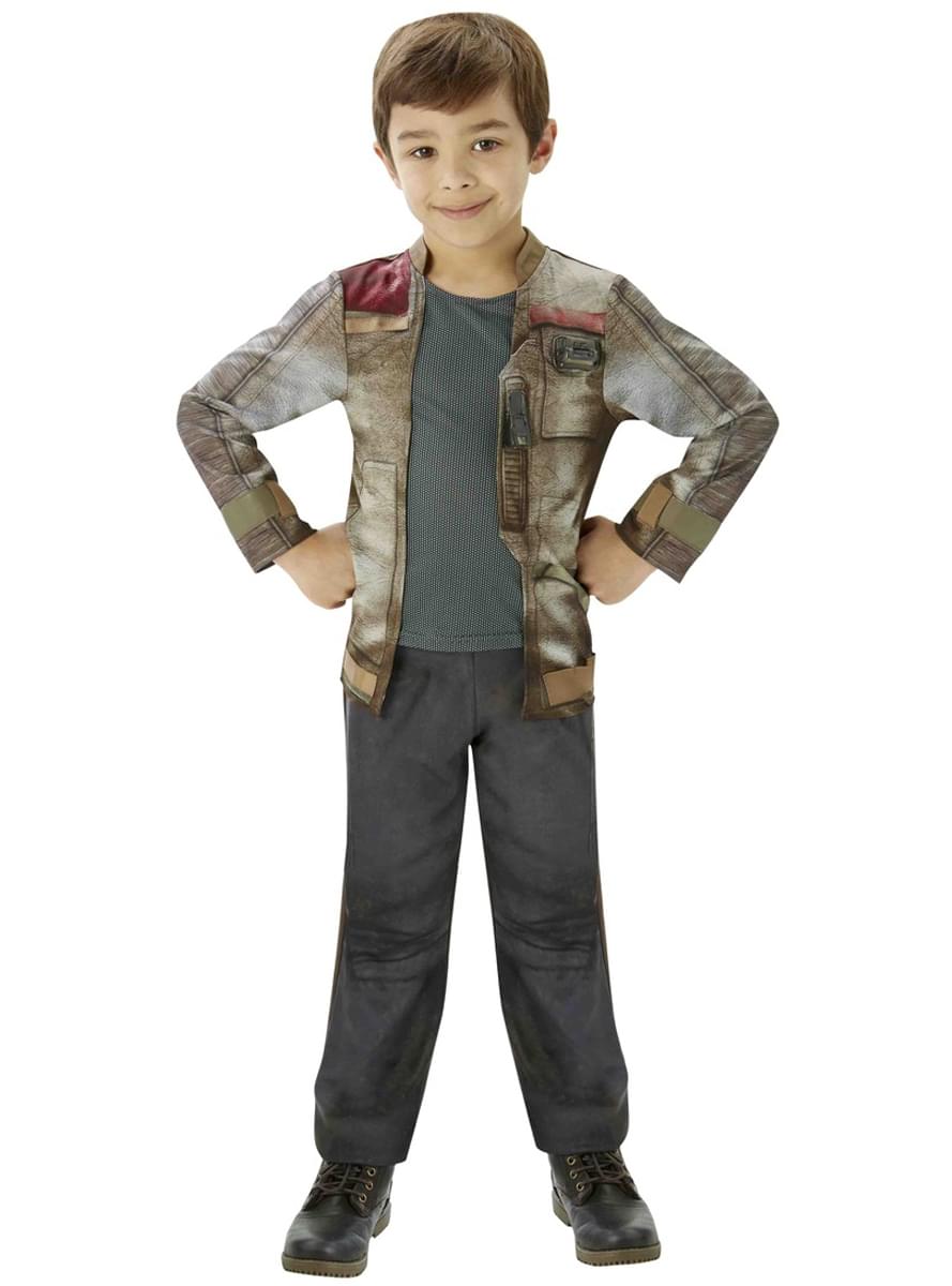 Finn Star Wars osa 7 deluxe-asu pojille