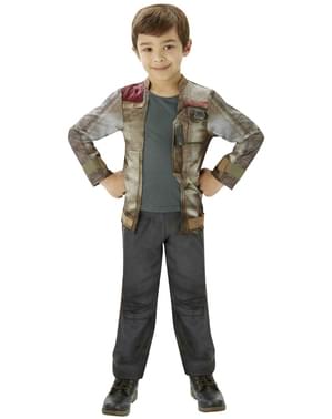 Boys Finn Star Wars Episode 7 Deluxe Costume