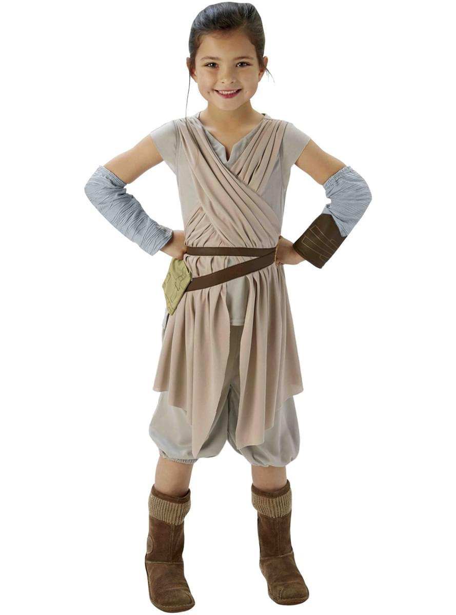 Rey Star Wars Episode 7 Kostuum voor meisjes