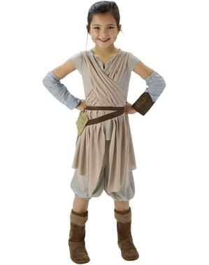 Rey Star Wars Episode 7 Kostüm für Mädchen