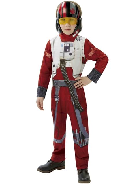 Disfraz de piloto de X-Wing Deluxe para adulto - Star Wars
