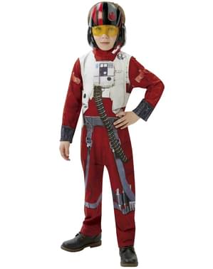 Lelaki X-Wing Pilot Star Wars Episode 7 Kostum