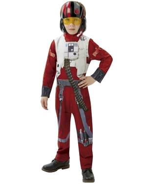 Déguisement Pilote Top Gun Enfant - Licence Officielle, Costume Aviateur Pour Carnaval Et Halloween