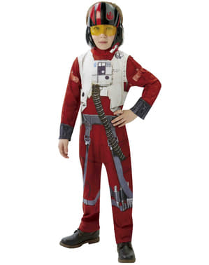 X-wing pilot Ratovi zvijezda epizoda 7 kostim za dječake