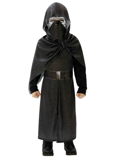 Boys Kylo Ren Star Wars Episode 7 Deluxe Costume