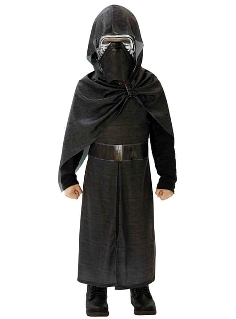 Ga terug lichten Vrijgevig Boys Kylo Ren Star Wars Episode 7 Deluxe Costume. The coolest | Funidelia