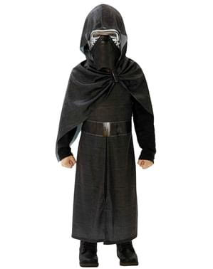 Star Wars: The Force Awakens Kylo Ren Deluxe Maskeraddräkt Barn