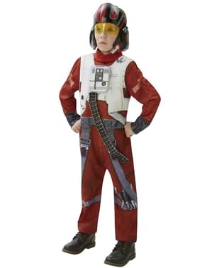 Star Wars: The Force Awakens X-Wing pilot Deluxe Maskeraddräkt Ungdom