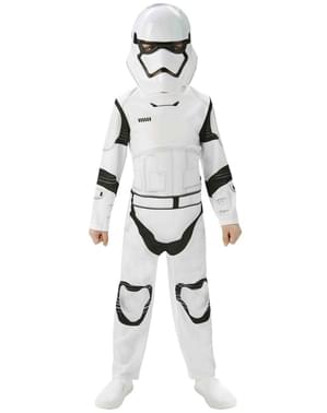 Costum Stormtrooper Star Wars Episodul 7 pentru copii