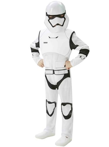 Stormtrooper Star Wars Episode 7 Kostüm deluxe für Kinder
