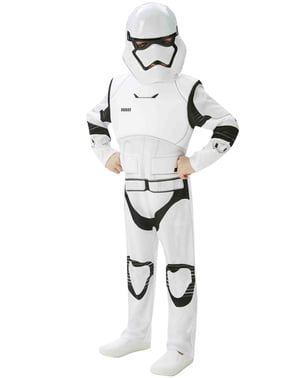 Chlapecký kostým Stormtrooper Hvězdné války: Síla se probouzí deluxe