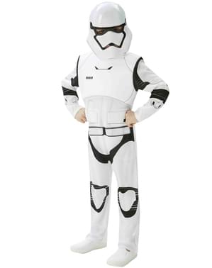 Costum Stormtrooper Star Wars Episodul 7 deluxe pentru copii
