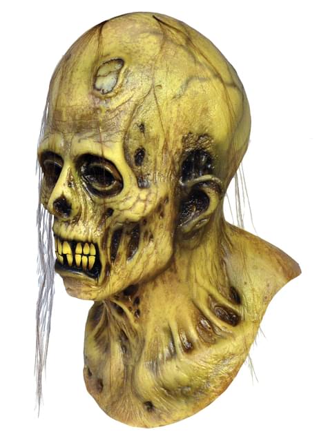 Masque zombie chasseur Les Contes de la crypte latex