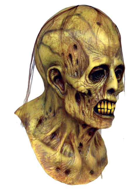 Máscara Zombie Caçador do Medo Histórias de Arrepiar em látex