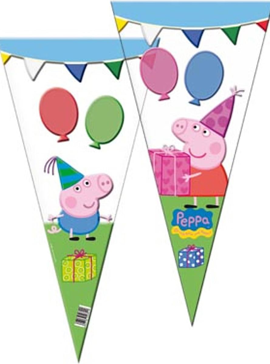 Peppa Wutz Set 10 riesen trichterförmige Tüten