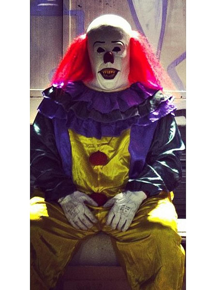 Horror Clown Costume