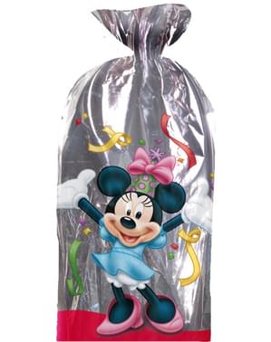 Pak 100 tas pesta logam Mickey Mouse persegi panjang