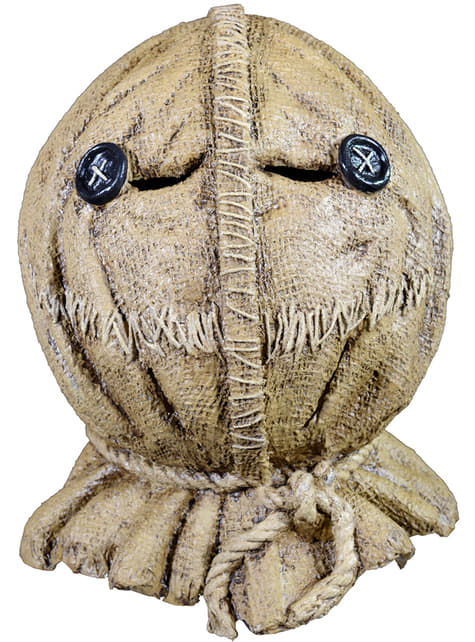Latex Scarecrow Sam Mask