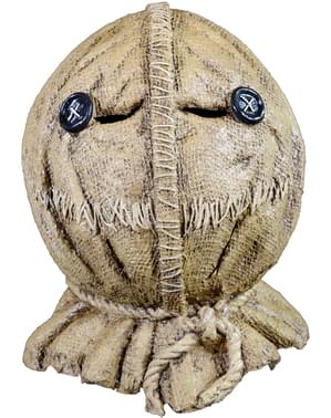 Latex masker Sam Scarecrow