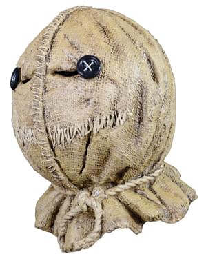 Fågelskrämma Mask i latex Djävulen Sam