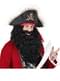 Maxi black beard for a man