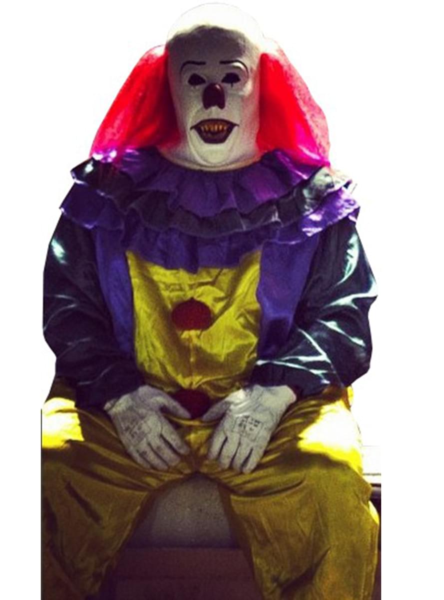 Horror Clown Costume