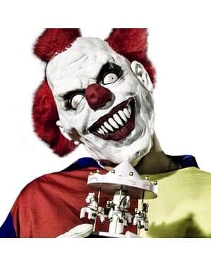 Masker bezeten clown