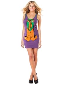 Vestido disfraz del Joker DC Comics para mujer