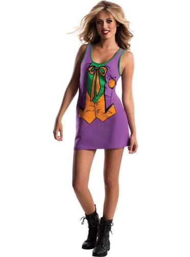 Vestido fato do Joker DC Comics para adolescente