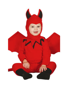 Bebekler Şeytan Kostümü