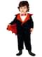 Fato de Drácula elegante para bebé