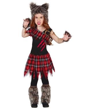 Kostým pro dívky vlkodlak