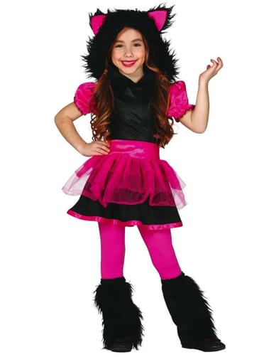 Fato de loba coquete para menina