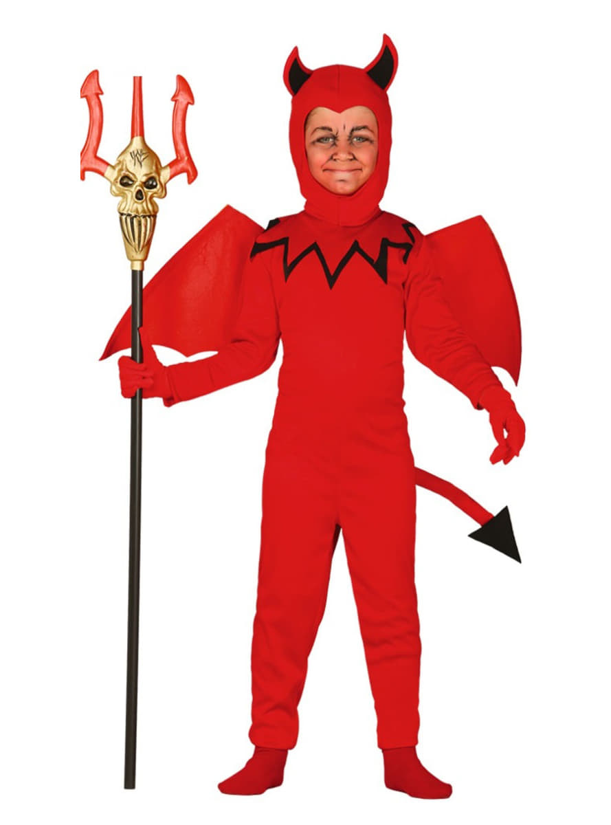 Boys Monstrous Devil Costume. Express delivery | Funidelia