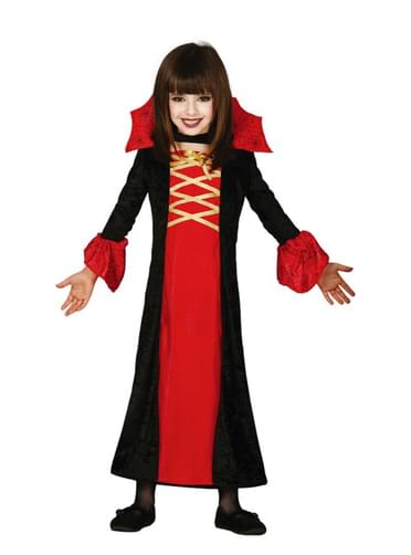 Fato de vampira para menina