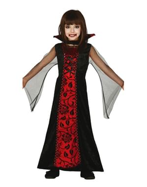Déguisement vampire gothique fille