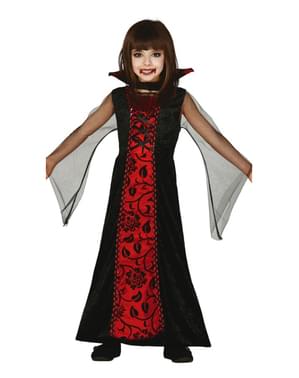 Kızlar Gotik Vampiress Kostüm