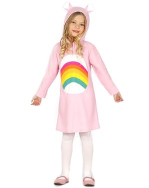 Girls Pink Teddy Bear Costume