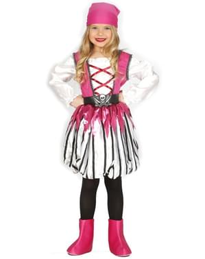 Déguisement pirate coquette fille
