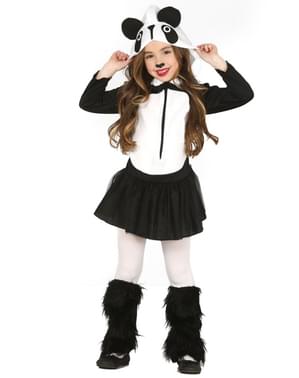 女の子のためのパンダコスチューム