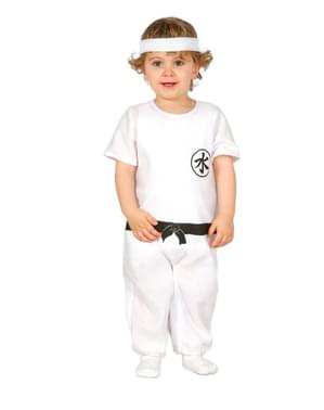 Bebekler kung fu kostüm