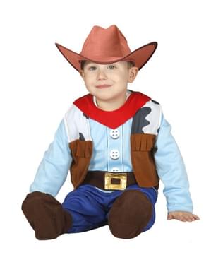 Bebekler Batı Kovboy Kostümü