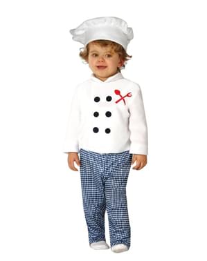 Disfraz de pequeño cocinero para bebé