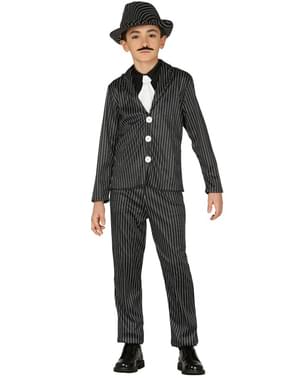 Costume gangster per bambino