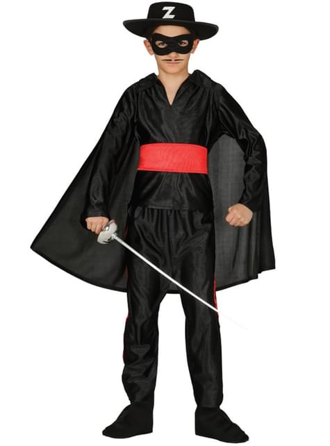 Boys Masked Zorro Costume. Express delivery