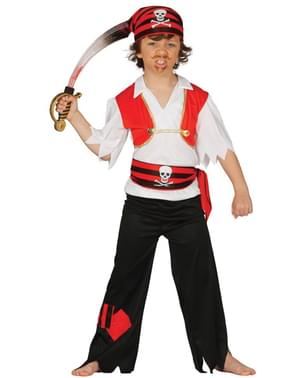 Costume da pirata selvaggio da bambino